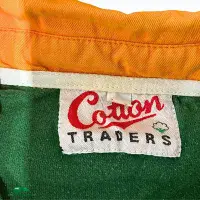 1995 Springboks RWC Rugby Shirt | Official Cotton Traders Jersey