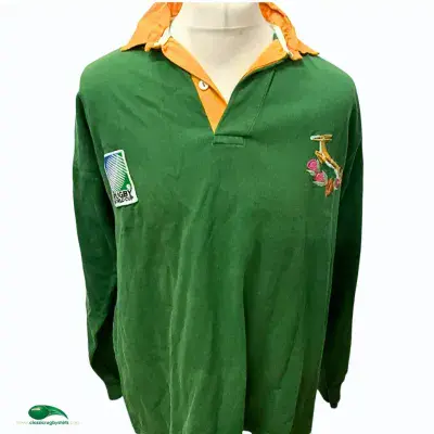 1995 South Africa World Cup Rugby Shirt Large XL