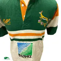 1995 South Africa Springboks Classic Rugby Shirts | Old Vintage Jerseys