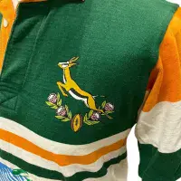 1995 South Africa Springboks Classic Rugby Shirts | Old Vintage Jerseys