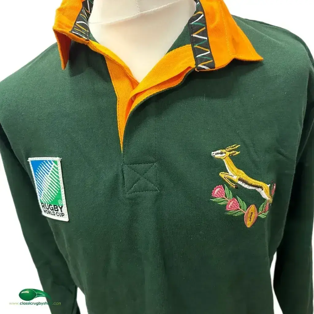 1995 South Africa World Cup Rugby Shirts