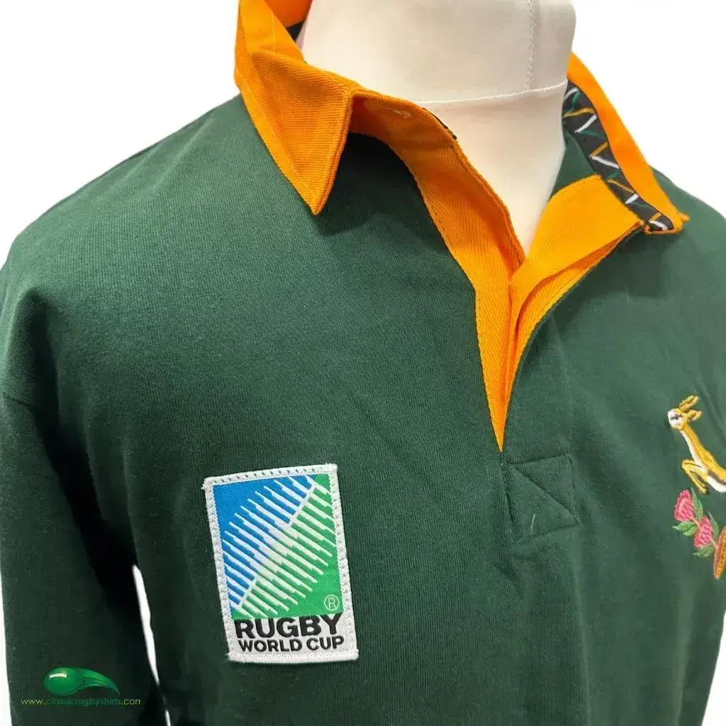 1995 South Africa World Cup Rugby Shirts