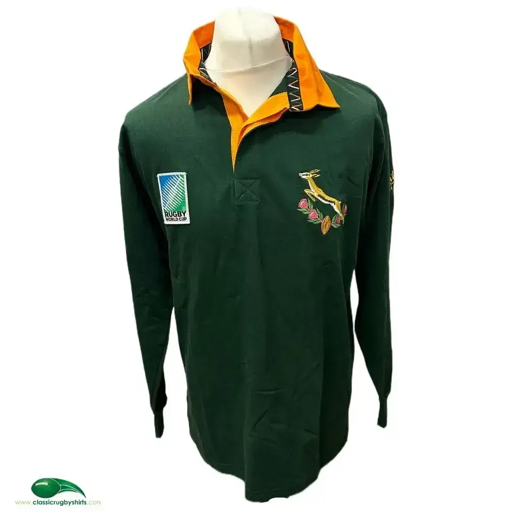 1995 South Africa World Cup Rugby Shirts