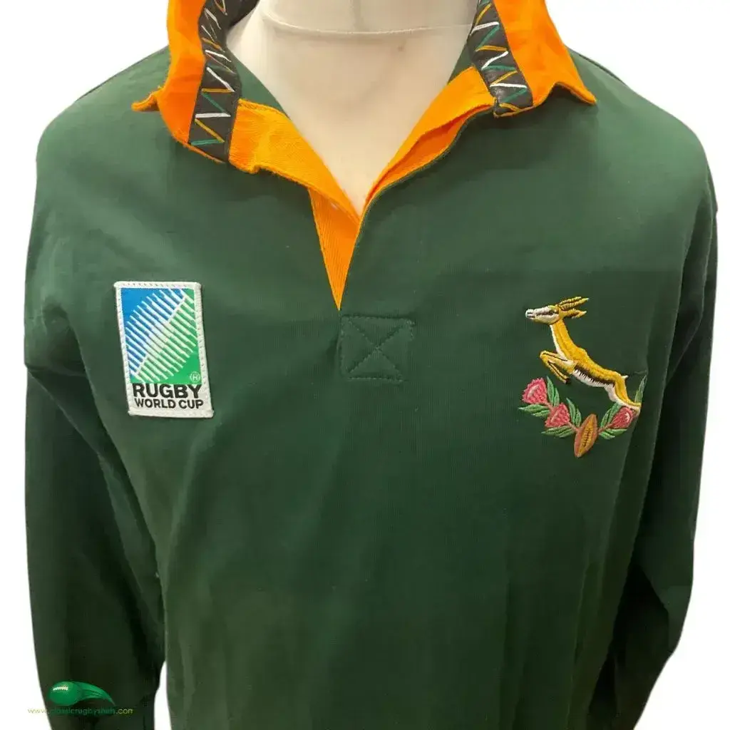 1995 South Africa RWC Classic Rugby Shirts | Old Vintage Jerseys