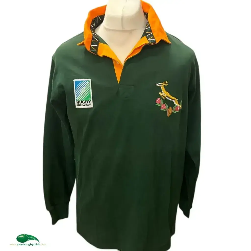 1995 South Africa RWC Classic Rugby Shirts | Old Vintage Jerseys