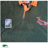 World Cup Rugby Shirts | 1995 South Africa RWC Springboks Old Vintage Jerseys