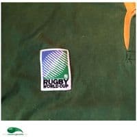 World Cup Rugby Shirts | 1995 South Africa RWC Springboks Old Vintage Jerseys