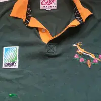 Classic Rugby Shirts | 1995 South Africa RWC Springboks Old Vintage Jerseys