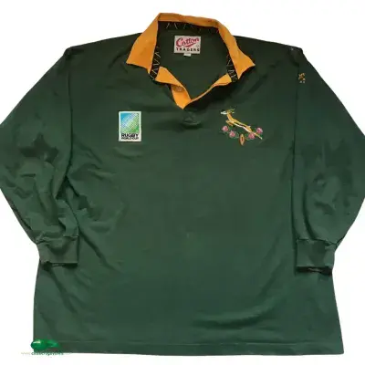 1995 South Africa World Cup Rugby Union Shirt XL 2XL