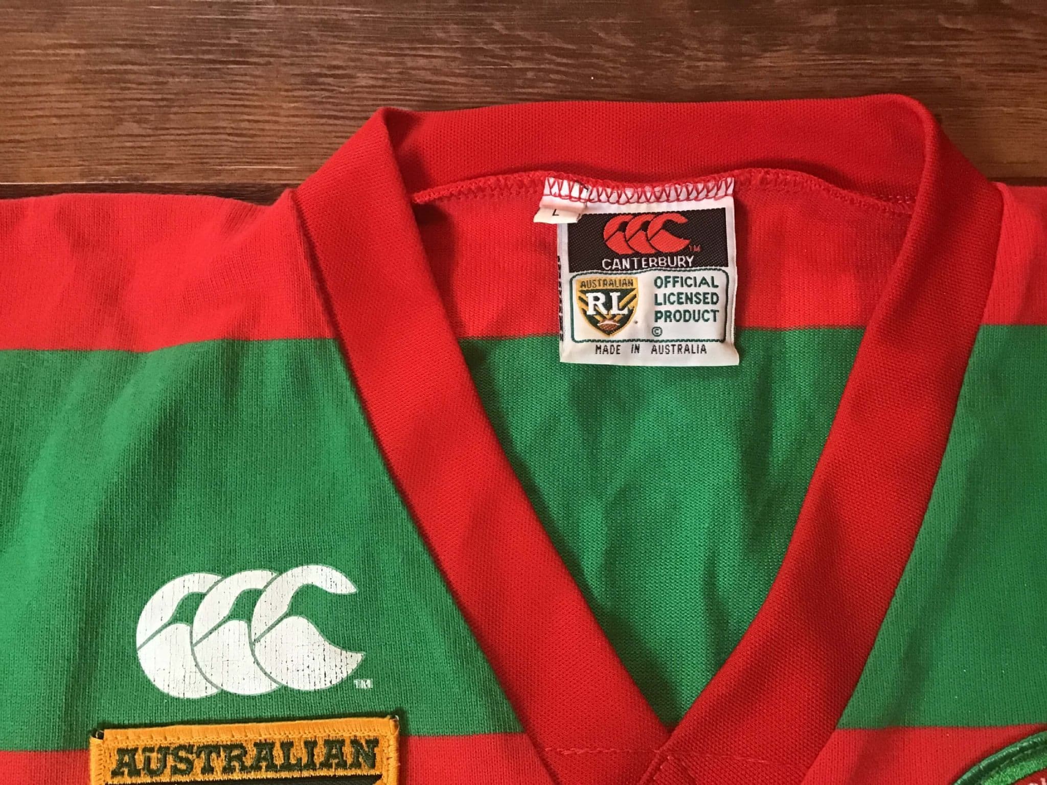 Classic Rugby Shirts | 1995 South Sydney Rabbitohs Vintage Old Jerseys