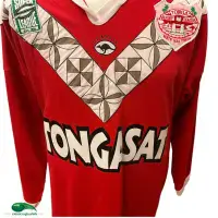 1996 Tonga Rugby League Classic Rugby Shirts | Vintage Old Jerseys
