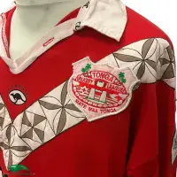 1996 Tonga Rugby League Classic Rugby Shirts | Vintage Old Jerseys