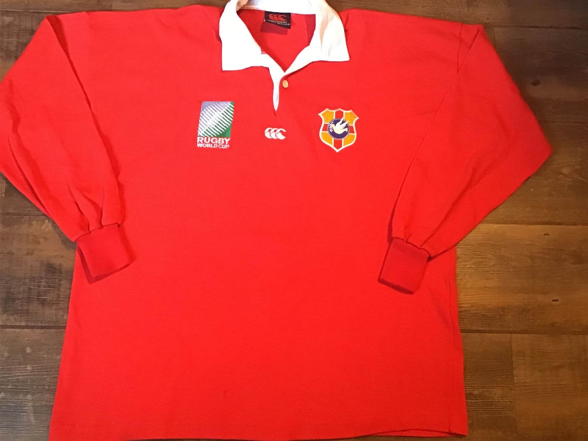 Classic Rugby Shirts | 1995 Tonga Vintage Old Jerseys