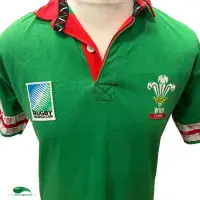 1995 Wales RWC Classic Rugby Shirts | Vintage Old Jersey