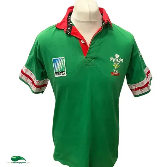 1995 Wales RWC Classic Rugby Shirts | Vintage Old Jersey
