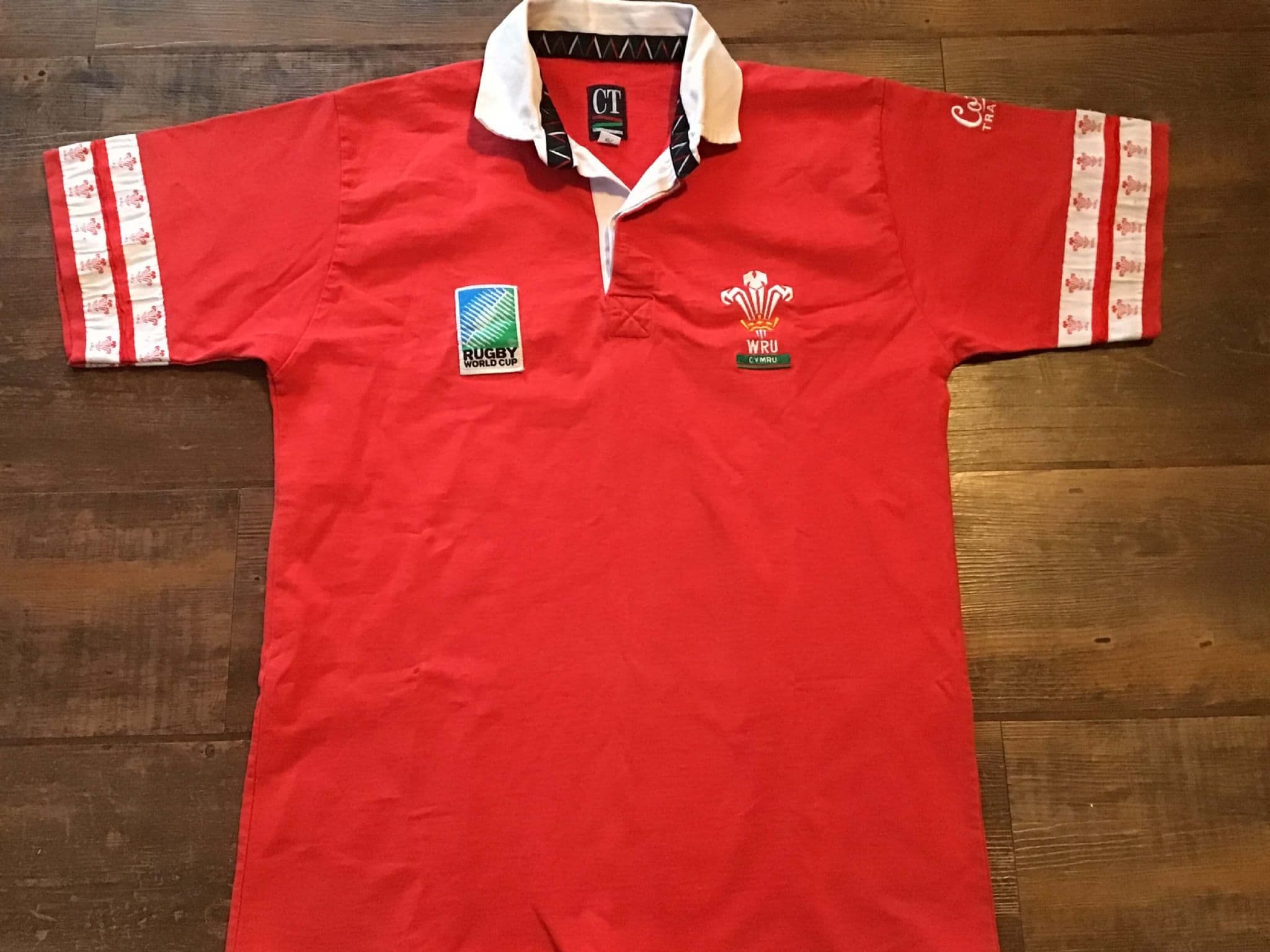 Classic Rugby Shirts | 1995 Wales Vintage Old Jerseys