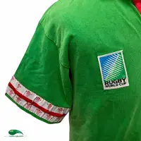 1995 Wales RWC Rugby Shirt | Old Official Cotton Traders Jersey