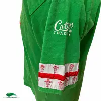 1995 Wales RWC Rugby Shirt | Old Official Cotton Traders Jersey