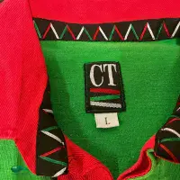 1995 Wales RWC Rugby Shirt | Old Official Cotton Traders Jersey