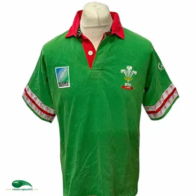 1995 Wales World Cup Rugby Union Shirt Adults XL