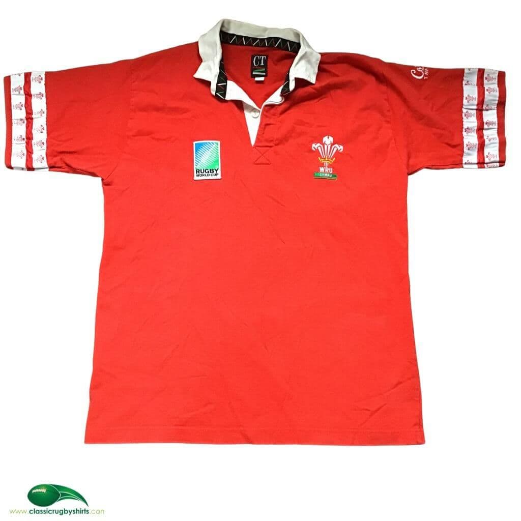 World Cup Rugby Shirts | 1995 Wales RWC Vintage Old Jerseys