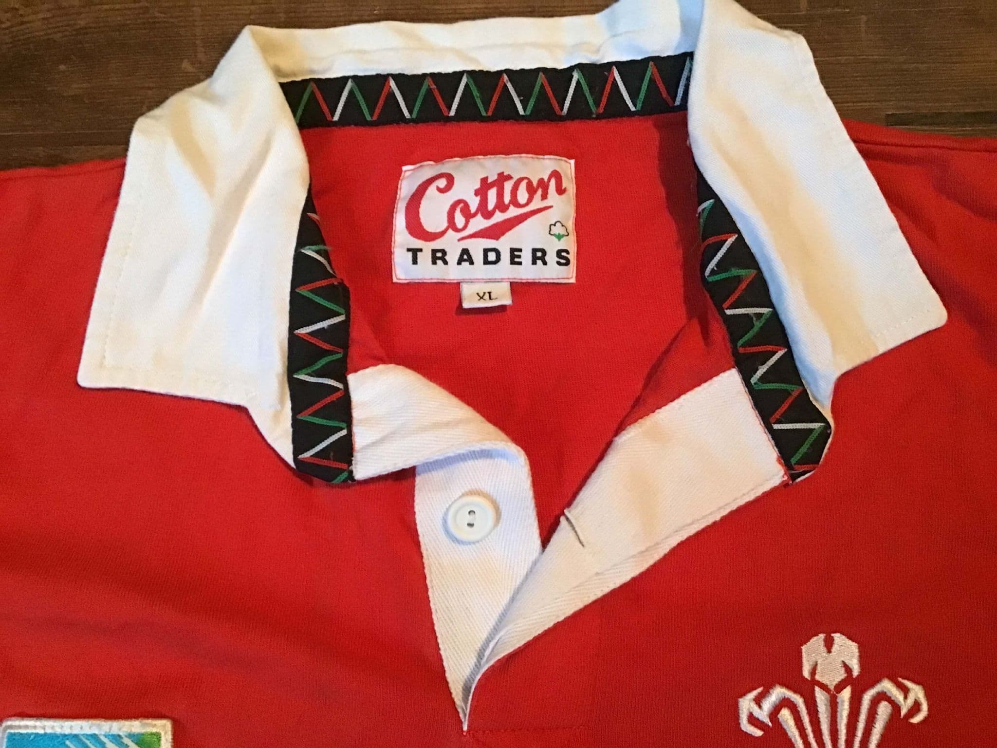 Classic Rugby Shirts | 1995 Wales Vintage Old Retro Jerseys