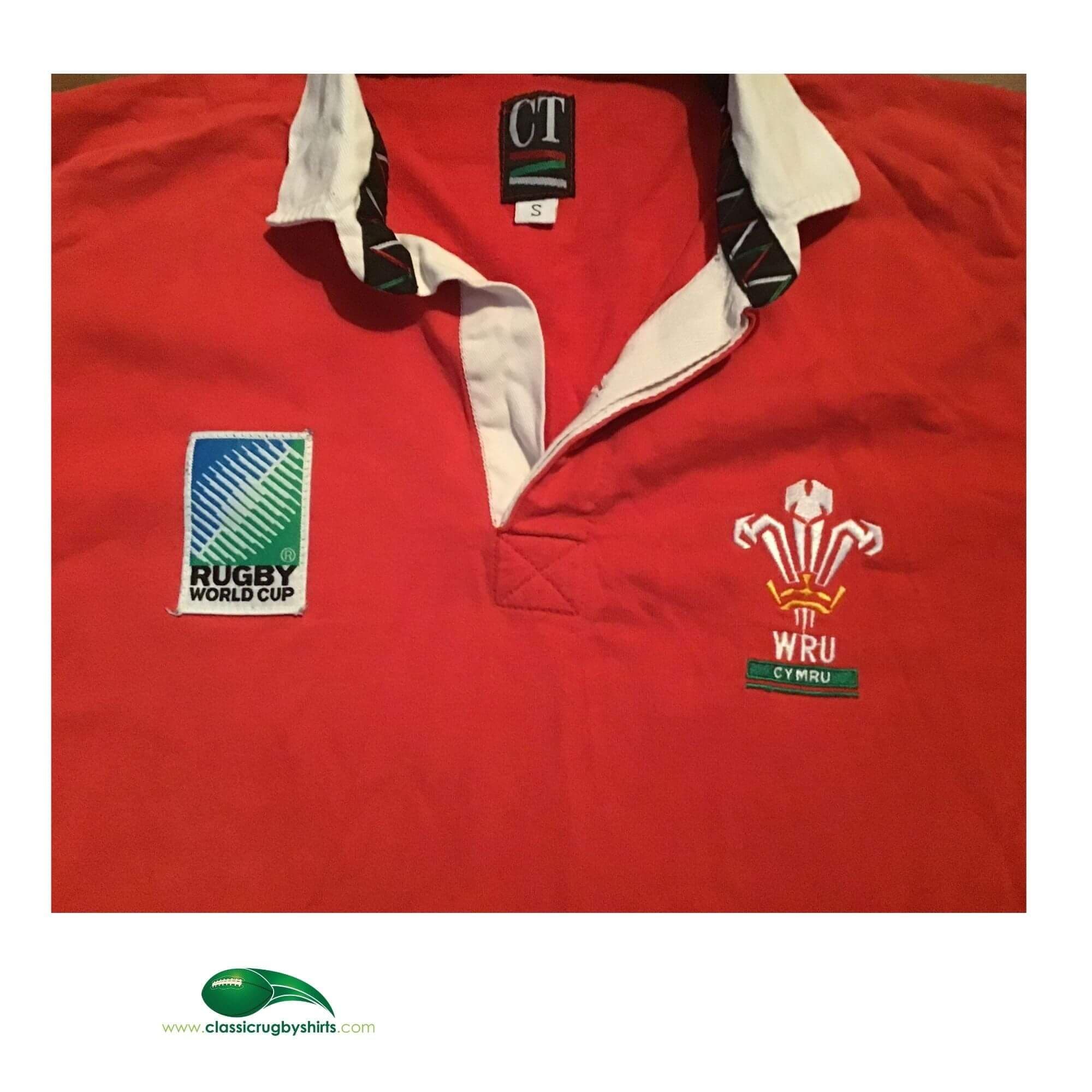 Cotton Traders VTG Wales ラガーシャツ Cotton Traders VTG Wales