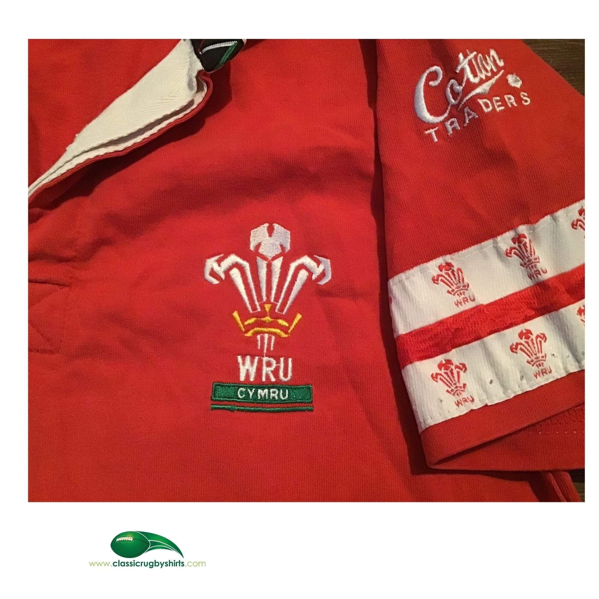 Classic Rugby Shirts | 1995 Wales Vintage Old Union Jerseys