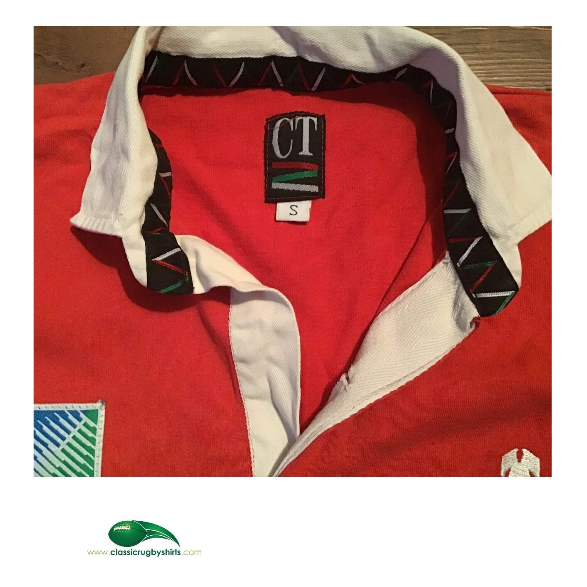 Classic Rugby Shirts | 1995 Wales Vintage Old Union Jerseys