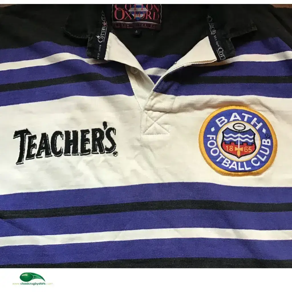 Maillot De Rugby Panther Vintage – Abbotsford UK-Ireland 96, Taille L Homme