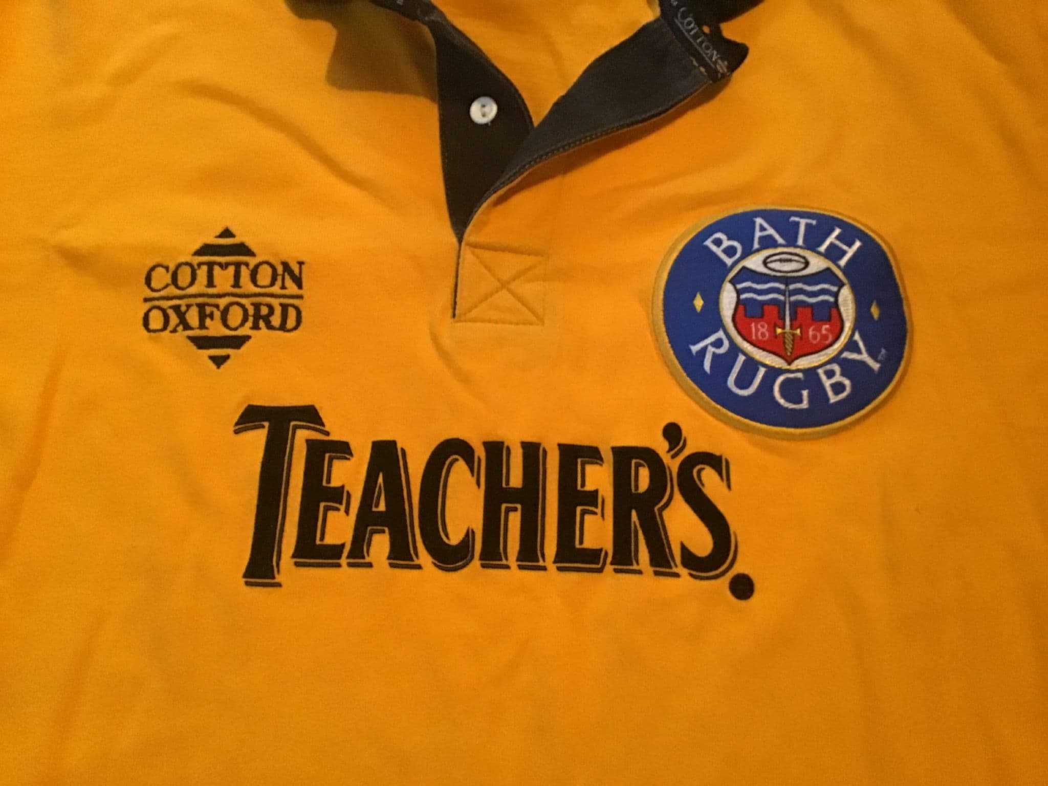 Classic Rugby Shirts | 1996 Bath Old Vintage Retro Jerseys