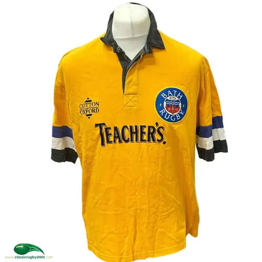 Old Rugby Shirts 1996 Bath Vintage Jerseys