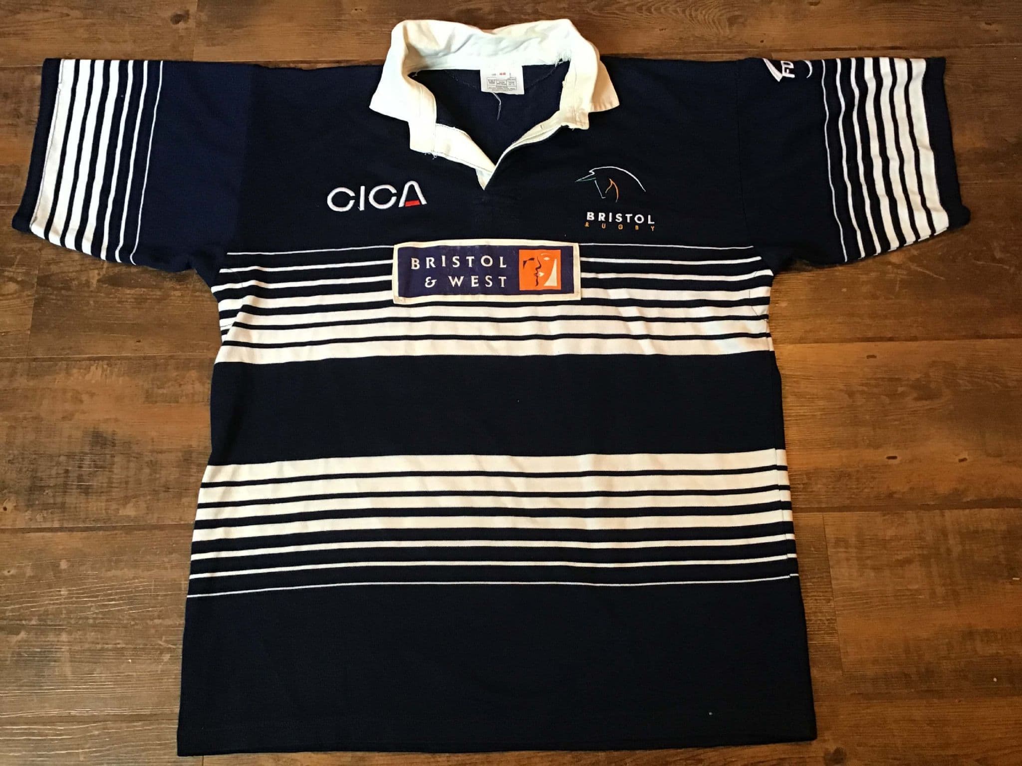 Classic Rugby Shirts 1996 Bristol Old Vintage Jerseys