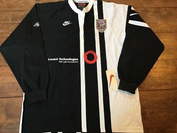 Classic Rugby Shirts | 1996 Cardiff Vintage Old Jerseys