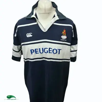 1996 1997 Coventry Rugby Shirt XL