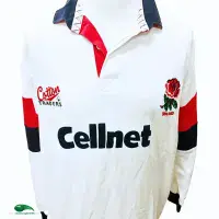 1996/97 England Rugby Shirt | Old Official Cotton Traders Jersey