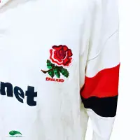1996/97 England Rugby Shirt | Old Official Cotton Traders Jersey