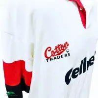 1996/97 England Rugby Shirt | Old Official Cotton Traders Jersey