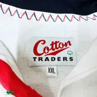 1996/97 England Rugby Shirt | Old Official Cotton Traders Jersey
