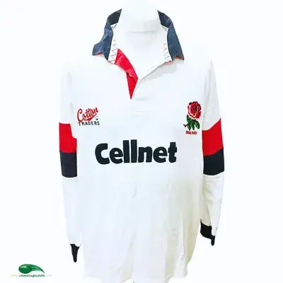 1996 1997 England Rugby Shirt 2XL