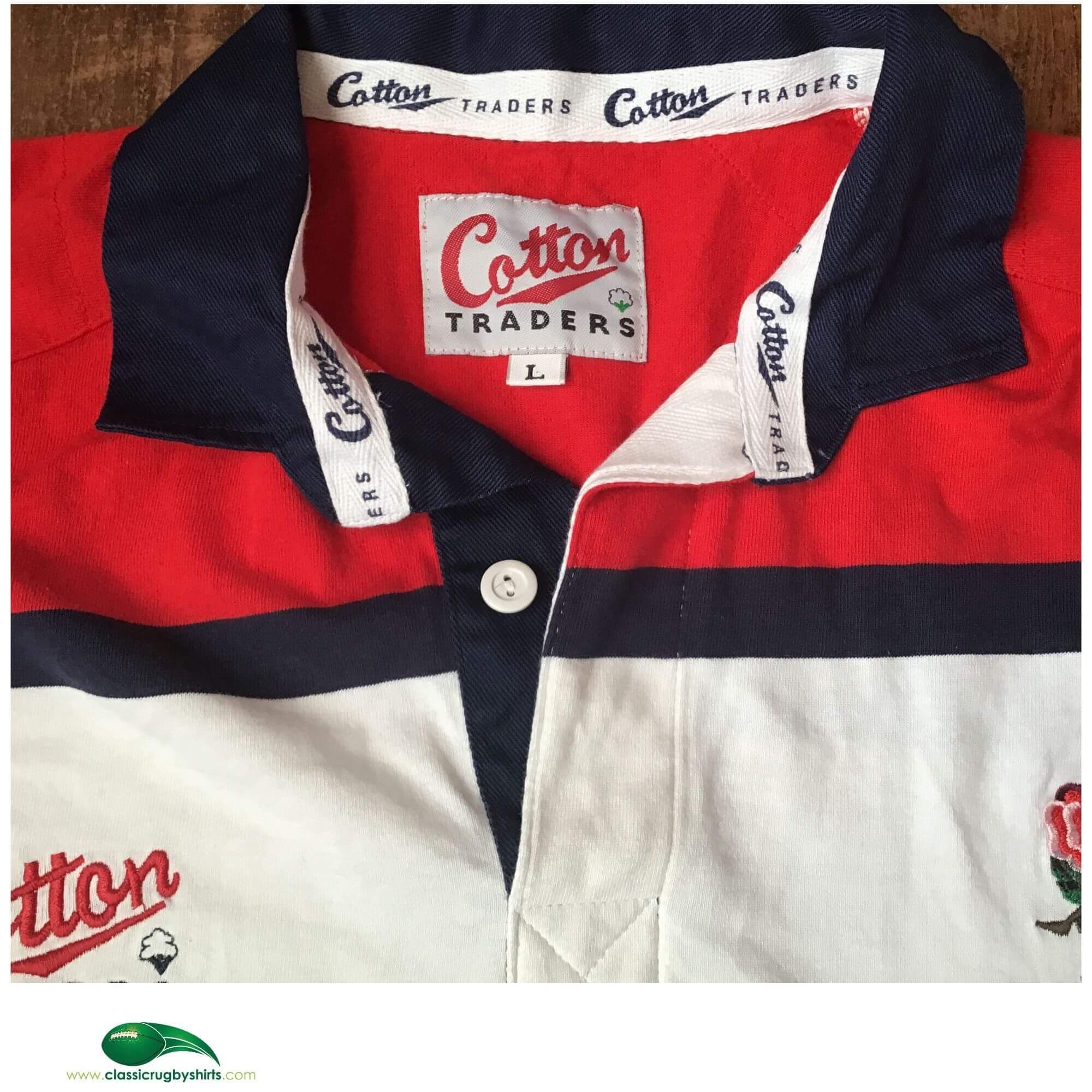 Classic Rugby Shirts | 1996 England Old Vintage Retro Jerseys
