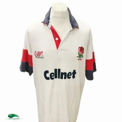 1996 1997 England S/s Rugby Union Shirt Adults Large