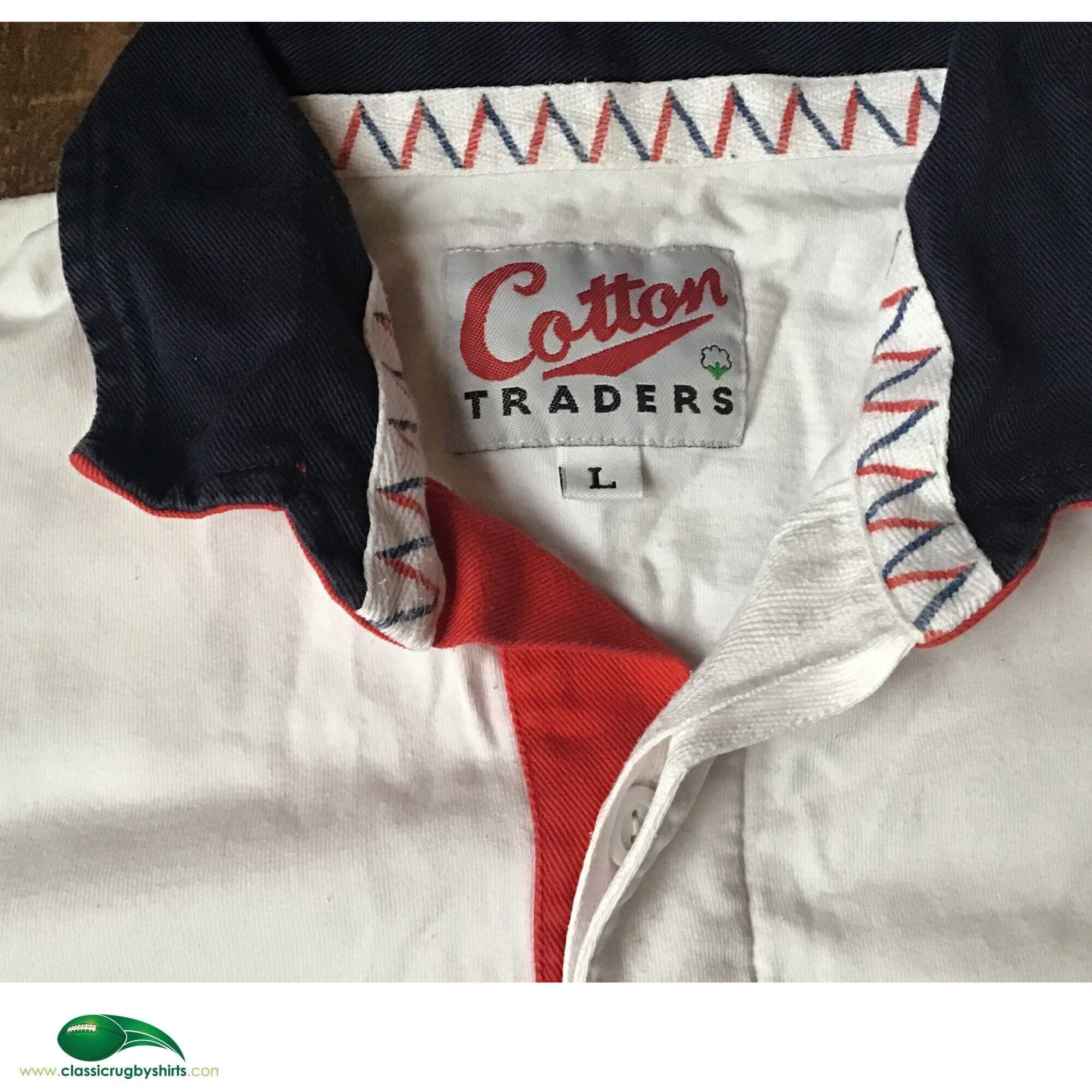 World Rugby Shirts | 1996 England Old Vintage Retro Jerseys