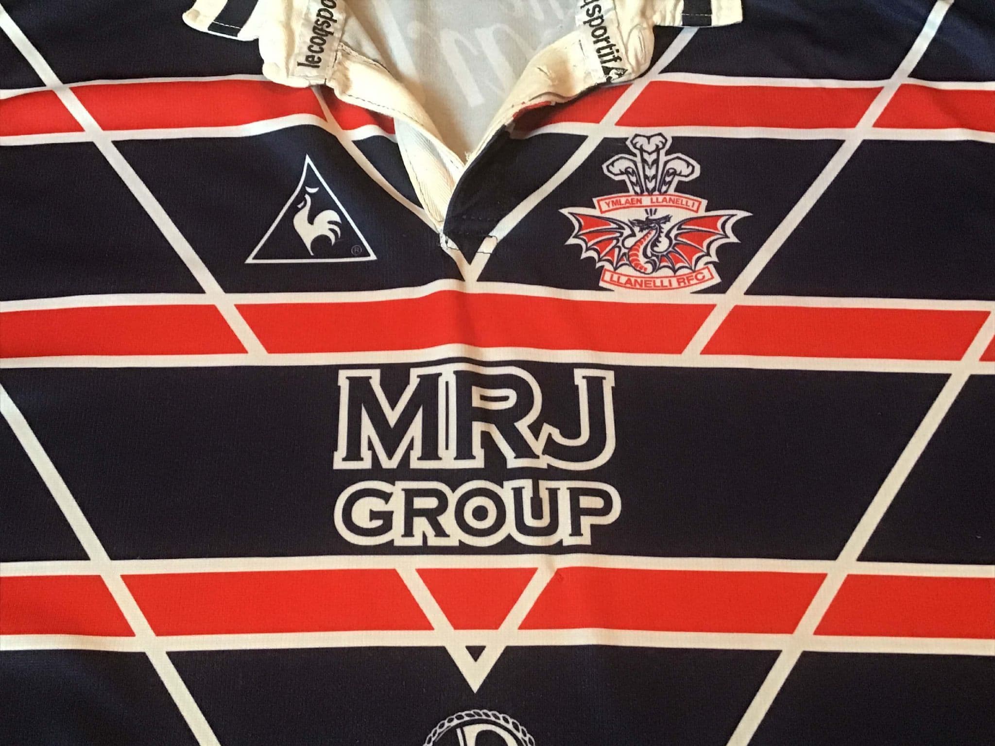 Veste De Survêtement Vintage Llanelli Scarlets RFC Années 90 - Taille XXL - Maillot Vainqueur De Match - Très Bon état