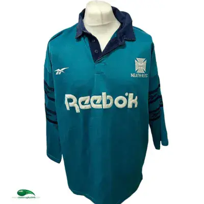 1996 1997 Neath Rugby Union Away Shirt 2XL