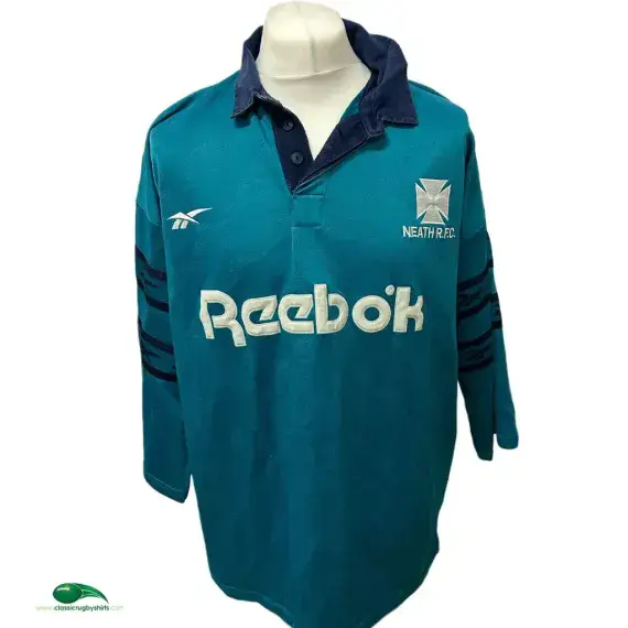 Classic Rugby Shirts | 1996 Neath RFC Vintage Old Jerseys