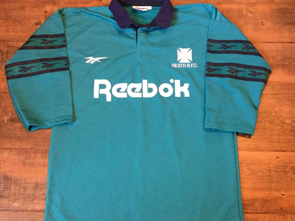 Classic Rugby Shirts 1996 Neath RFC Vintage Old Jerseys