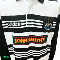 1996/97 Newcastle Falcons Rugby Shirt | Classic Rugby Shirts