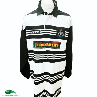 1996 1997 Newcastle Falcons BNWT Rugby Shirt XL