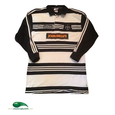 1996 1997 Newcastle Falcons Rugby Shirt Large